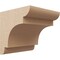 Ekena Millwork 11"W x 11"D x 11"H Wide New Brighton Rough Cedar Woodgrain TimberThane Corbel, Primed Tan CORUR11X11X11NEBRCPR - alternate 1